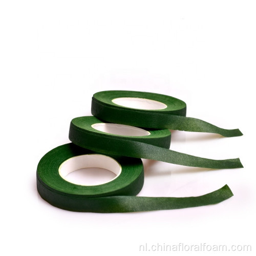 Groene oase bloemen tape